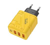 Chargeur rapide USB mural - Chargeur USB portable pour mur | Bloc de charge rapide type C 40 W pour téléphones et montres intelligentes