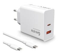 Chargeur Rapide USB pour Redmi Note 13 12 11 Pro,Chargeur Turbo avec 6A Câble USB C pour Xiaomi Redmi 14/13/12/11 Ultra/12 Lite/12X (67W A+C, 67W A+C)