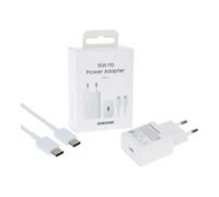 Samsung EP-T1510XWEGEU chargeur d'appareils mobiles Universel Blanc Secteur Charge rapide Intérieure