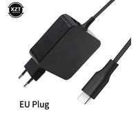 Chargeur rapide USB Type C PD,65W,45W,20V,3,25 A,adaptateur secteur pour ordinateur portable,MacPle,ASUS,ZenPle,Lenovo,Dell,Xiaomi Air,HP,Sony - Type EU