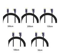 Chargeur rapide USB type-c vers usb-c 100W 20Gbps, double câble USB type-c à 90 degrés, pour données et recharge