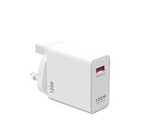 Chargeur rapide Warp Charger, adaptateur mural Hypercharge de 120 W pour téléphones Xiaomi série 12, protection contre les surtensions et format