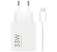 Xiaomi Chargeur rapide 33 W Type A Blanc