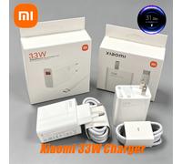Chargeur rapide XIAOMI 33W, câble Usb type C de 1M, pour Poco X3 NFC M4 Mi 11I 10T 5G Redmi Note 13 12 11 10 9 Pro, Original 33W EU