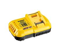 DeWalt Chargeur rapide DCB118 – 20V/60V 220V Li‑Ion avec ventilateur de refroidissement