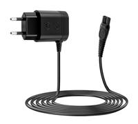 Chargeur Rasoir 15V HQ8505 Compatible avec Philips QP6520 QP6530 QP6651 MG7720 MG7730 MG7745 S5420 S5579 BG5020 HC5630 HC7650 Tondeuse Barbe Bodygroom, Adaptateur Alimentation 1.5M