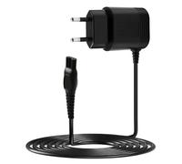 Chargeur Rasoir 15V HQ8505 Compatible avec Philips Séries 7000 5000 3000 OneBlade Pro MG7720 MG7790 MG7770 BG5020 Tondeuse Barbe Bodygroom Adaptateur Alimentation 15V 0.36A Câble Secteur 1M