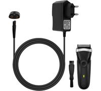 Chargeur Rasoir Braun Adaptateur 12V0.4 A Pour Rasoir Électrique Braun Série 9/7/6/5/4/3/2/1,Câble De Charge Compatible Pour Silk-Épil 9/7/5 Série S3/S5/S7/S9 5544 55 Et Chargeur Tondeuse
