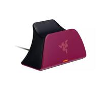 Chargeur - Razer - PS5 - Cosmic Red - USB - Station de chargement