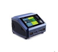 SkyRC Chargeur de modélisme D100neo 10 A – Plomb, LiFePO, LiHV, Li-ion, Li-polymère, NiCd, NiMH