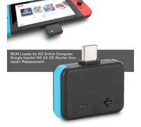 Chargeur RCM pour injecteur de dongle informatique NS Switch SX OS, remplacement du connecteur court