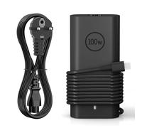 Chargeur Remplacement pour Ordinateur Portable 100 W USB-C Compatible avec Dell Precision 3580 3580 3581 5680, Latitude 7640 7640 7340 5440 5540 9440 5340, Inspiron 14 16 5000 7000, 5430, 7430, 7440