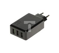 Chargeur réseau 3xUSB QC3.0 CHARGC03-GC