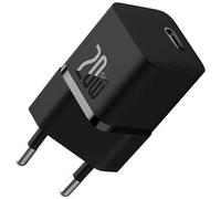 Chargeur Réseau Baseus Gan5 Mini Chargeur Rapide, Usb-C, 20 W, Noir