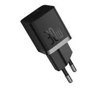 Chargeur Réseau Baseus Gan5 Mini Chargeur Rapide, Usb-C, 30 W, Noir