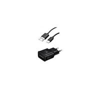 Chargeur réseau d'origine charge rapide usb-c (ep-ta20ebe + epdg950cbe 2a) noir