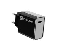 CHARGEUR RÉSEAU RIBERA 1X USB-C 20W NOIR NUC-2060