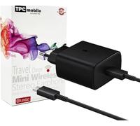 Chargeur réseau super rapide 45 W USB type C pour Samsung Galaxy Tab S8, S9, Ultra, S23, S22+ (TA845EBE)