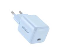 CHARGEUR RÉSEAU UGREEN X512 20 W GAN 1X USB-C - bleu
