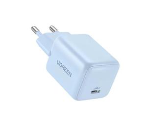 CHARGEUR RÉSEAU UGREEN X512 20 W GAN 1X USB-C - bleu