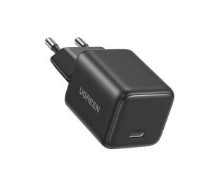 CHARGEUR RÉSEAU UGREEN X512 20 W GAN 1X USB-C - gris
