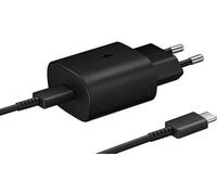Chargeur réseau USB-C Samsung EP-TA800EBE + EP-DA905BBE Noir (Vrac)