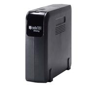 Riello UPS Onduleur iDialog IDG 1200 – 230 V CA, 720 W / 1200 VA, RS-232 & USB, 6 sorties – Noir