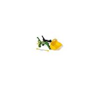RollyToys 408955 RollyTrac Chargeur Haut de Gamme (Chargement Frontal, Vert, pour Enfants de 3 à 10 Ans, Accessoires pour tracteurs Enfants)