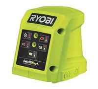 Ryobi Chargeur rapide RC18115 ONE+ – 18 V 1,5 A/h – Compatible avec batteries ONE+