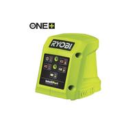 Ryobi Chargeur rapide RC18115 ONE+ – 18 V 1,5 A/h – Compatible avec batteries ONE+