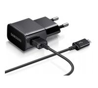 Chargeur samsung EP-TA20EBE Quick Charge 5V-2,0A avec Cable Micro USB ECB-DU4EBE pour Samsung Galaxy A10 SM-A105F Couleur Noir