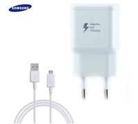 Chargeur - SAMSUNG - EP-TA20EWE - Charge rapide - 1.5 m - Blanc