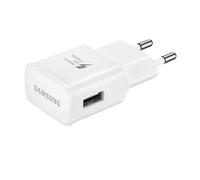Chargeur - SAMSUNG - EP-TA20EWE - Charge Rapide - 2A - Blanc