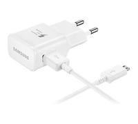 Chargeur - SAMSUNG - EP-TA20EWE - Charge Rapide 2A - Câble 100cm - Blanc