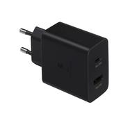 Samsung EP-TA220NBEGEU chargeur d'appareils mobiles Écouteurs, Casque, Ordinateur portable, Smartphone, Smartwatch, Tablette Noir Secteur Intérieure