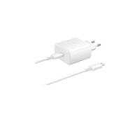 Chargeur Samsung EP-TA845 45W USB-C Blanc avec Câble