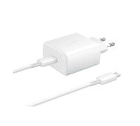Chargeur Samsung EP-TA845 USB-C 45 W avec câble USB-C blanc (en vrac)