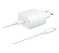 Samsung Chargeur EP-TA845 USB-C 45 W avec câble USB-C blanc (en vrac)