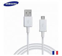 Chargeur - SAMSUNG - Micro USB - 10W - Câble détachable - Noir