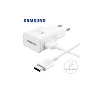 Chargeur Samsung Rapide EP-TA20EWE + Cable USB Typ