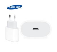 Chargeur Samsung Ultra Rapide 45W USB C EP-TA845XWE Adaptateur secteur Blanc pour Samsung Galaxy S24 Ultra 5G SM-S928B