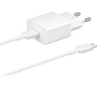Chargeur SAMSUNG USB-C 15W + cable blanc