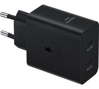 Chargeur Samsung USB-C Duo avec câble (Black)