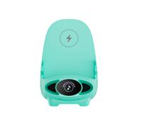 Chargeur sans chaise, alimentation tout-en-un, charge rapide, simple, vert