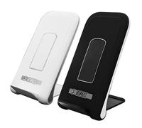 Chargeur sans fil 10 W max., tapis de charge rapide sans fil, surface en verre, paire Boostcharge Slim USB-C