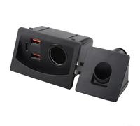 Chargeur sans fil 15 W à charge rapide pour véhicules A4L A5 S4 S5 Q5 B8 offrant une alimentation stable avec un design léger