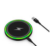 Chargeur sans fil 15 W pour Samsung Galaxy S26 S26 Ultra S25 S24 S23 Z Flip 7 6 5 Z Fold 7 6 5, Cargador inalámbrico Mat Android Phone Station pour Google Pixel 10 Pro XL 10 9A 9 8A 8 7