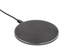 chargeur sans fil 15W 9,9 cm ABS noir