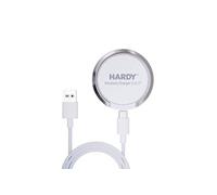 Chargeur sans fil 15W Hardy Blanc