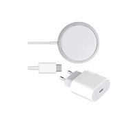 Chargeur sans fil 15w Magsafe + stand pour iPhone